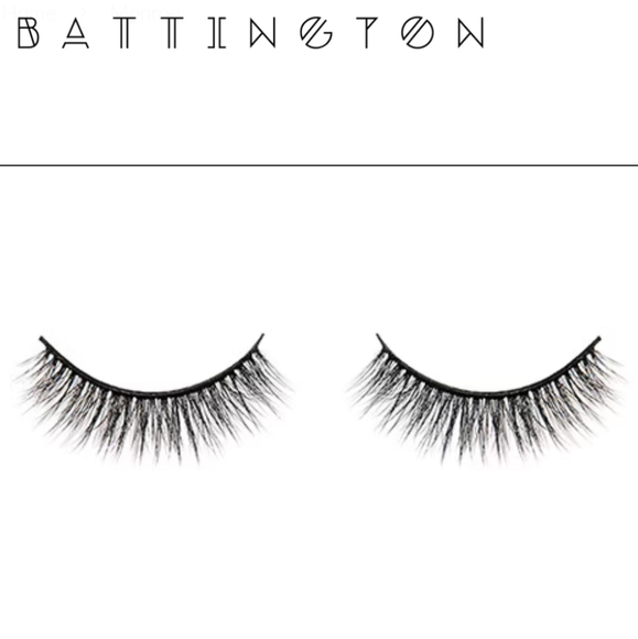 Battington Makeup Battington Monroe 3d Lashes With Mini Glue Poshmark